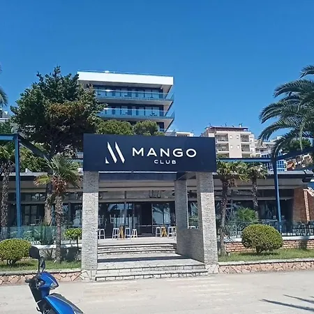 公寓 Horizon 2-2 Sea View Sarandë