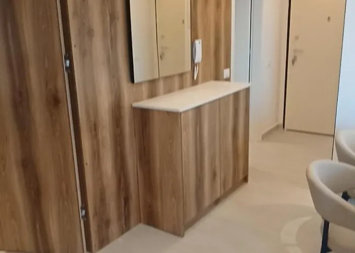 Horizon 2-2 Sea View 公寓 Sarandë