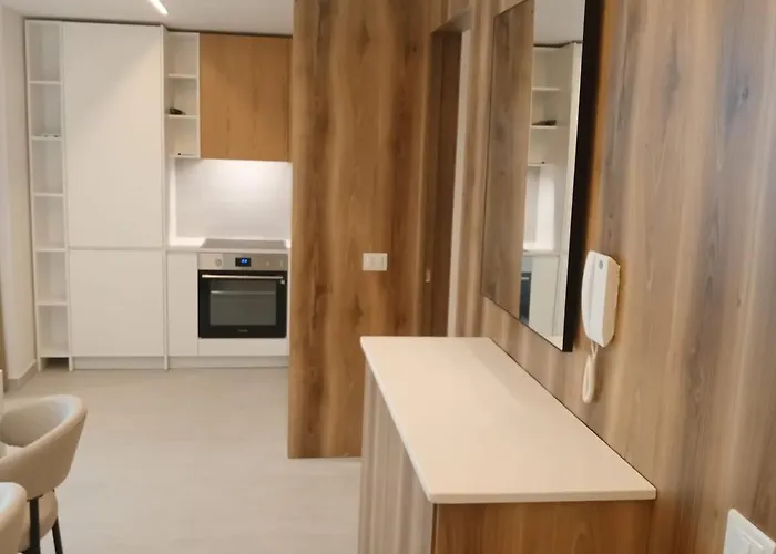 公寓 Horizon 2-2 Sea View Sarandë