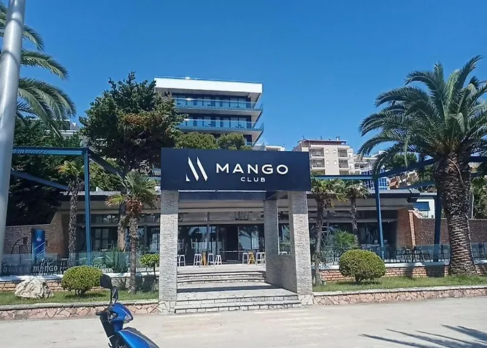 公寓 Horizon 2-2 Sea View Sarandë