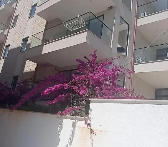 公寓 Horizon 2-2 Sea View Sarandë